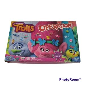 Trolls Operation Board Game